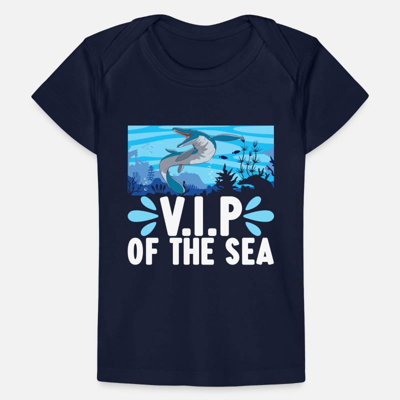 Mosasaurus Dinosaurier Baby Premium Organic T-Shirt