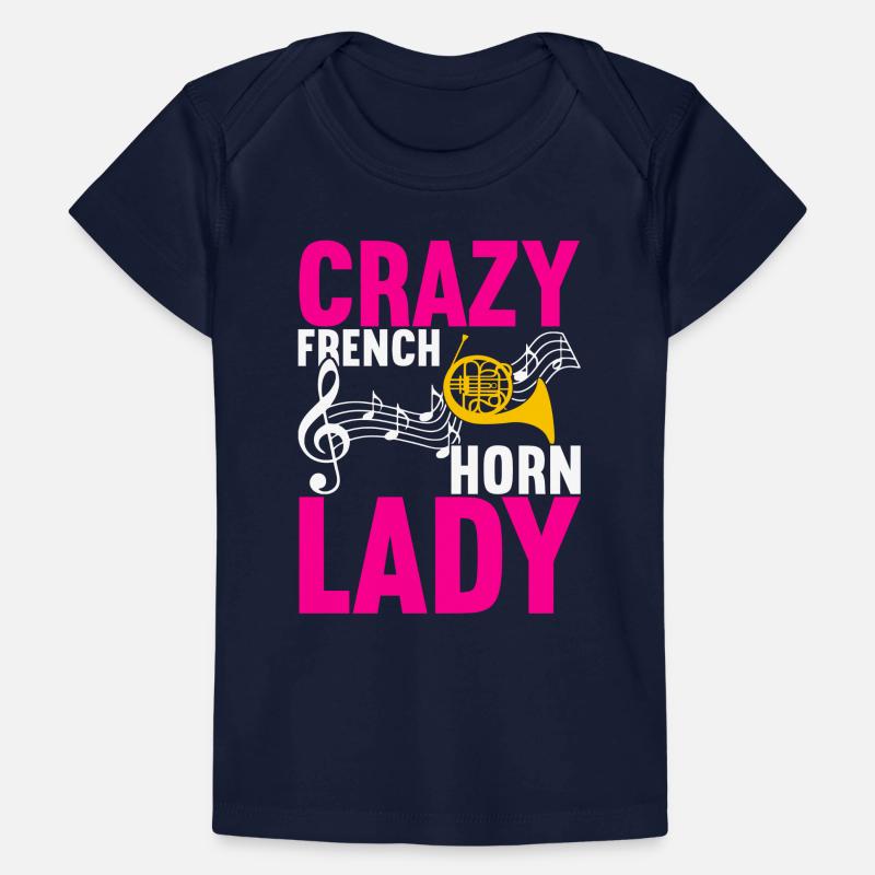 Cuivre à cor T-shirt Premium bébé bio