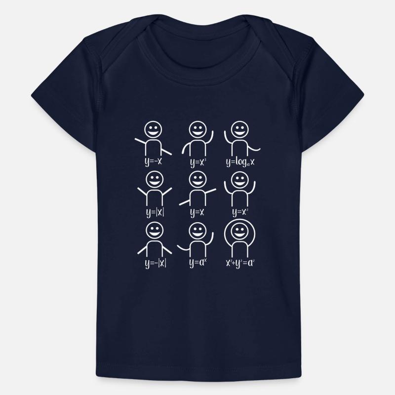 Professeur de maths algèbre danse maths T-shirt Premium bébé bio