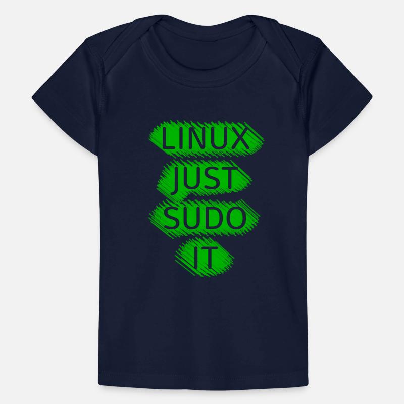 Linux Ubuntu SUDO Baby Premium Organic T-shirt