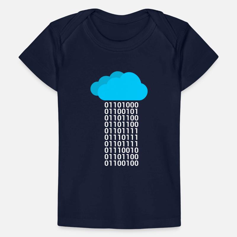 Informatique Binary Cloud Cloud T-shirt Premium bébé bio
