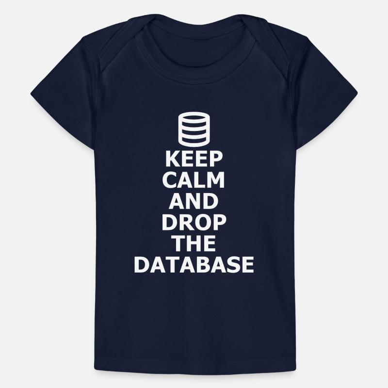 Database Admin DBA Baby Premium Organic T-shirt