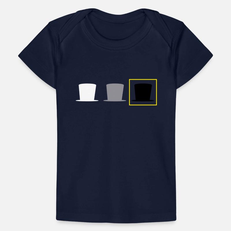 Hacker Cyber Security Pentester Black Hat Hacker Baby Premium Organic T-Shirt