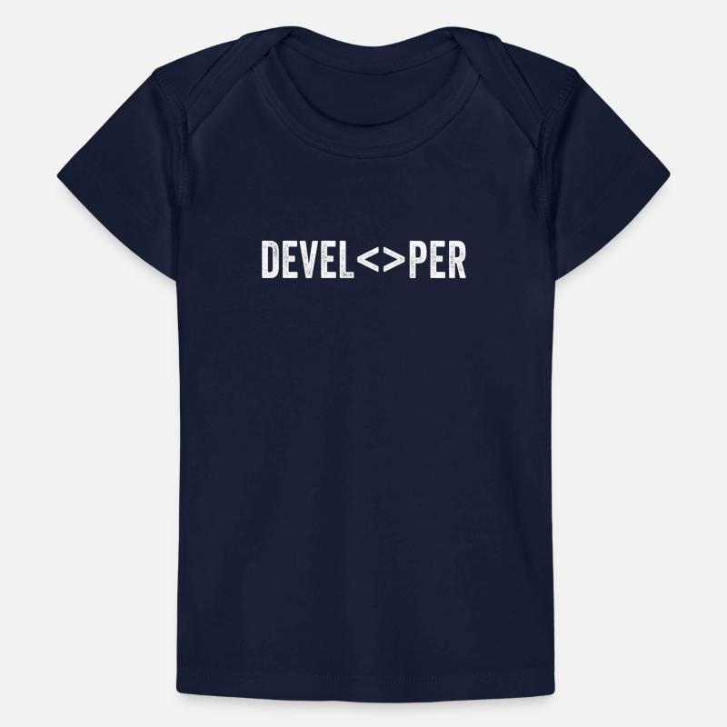 Developer Baby Premium Organic T-shirt