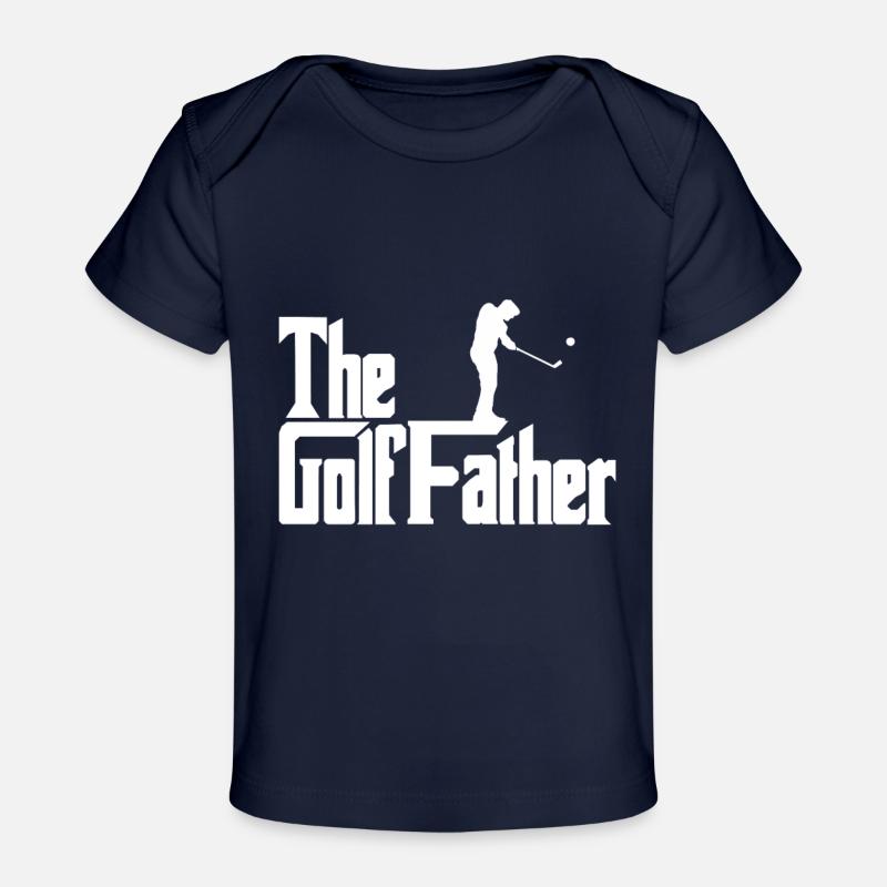 Le design Golffather - Golf pour les golfeurs - T-shirt Premium bébé bio - marine foncé