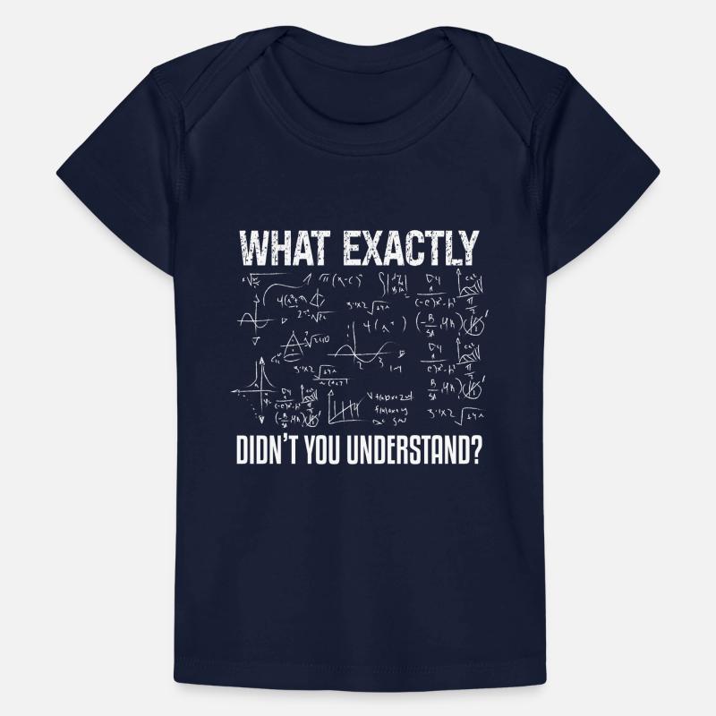 Funny Science Teacher Physicist Math Physics Baby Premium Organic T-shirt
