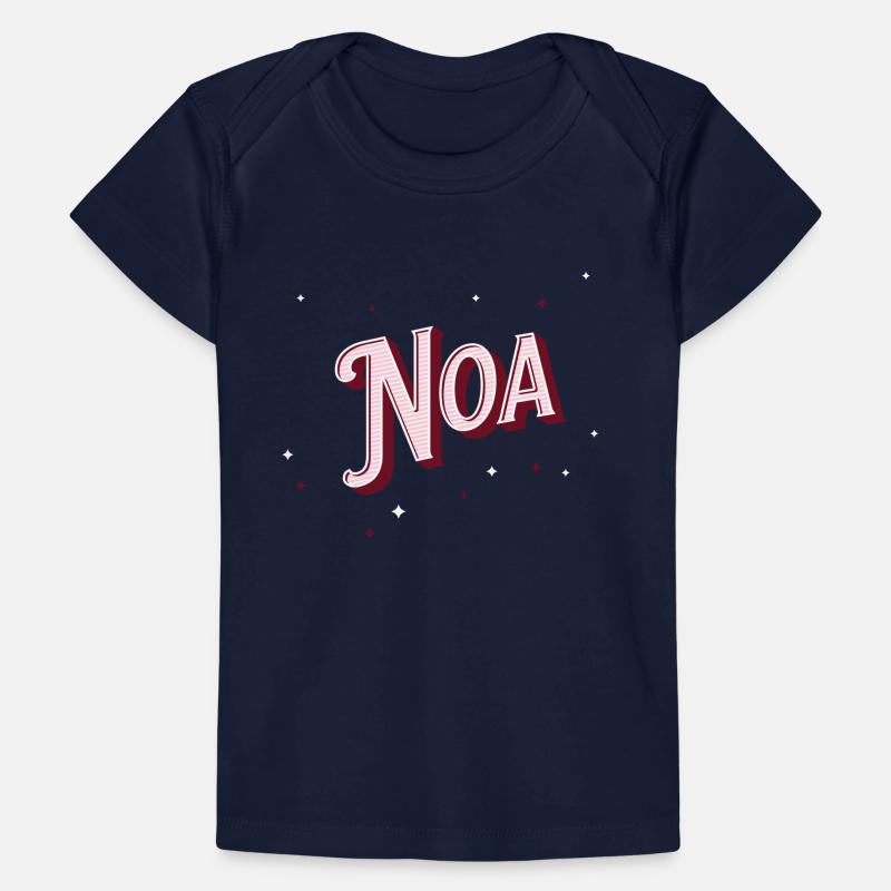 Noa name personalized Baby Premium Organic T-shirt