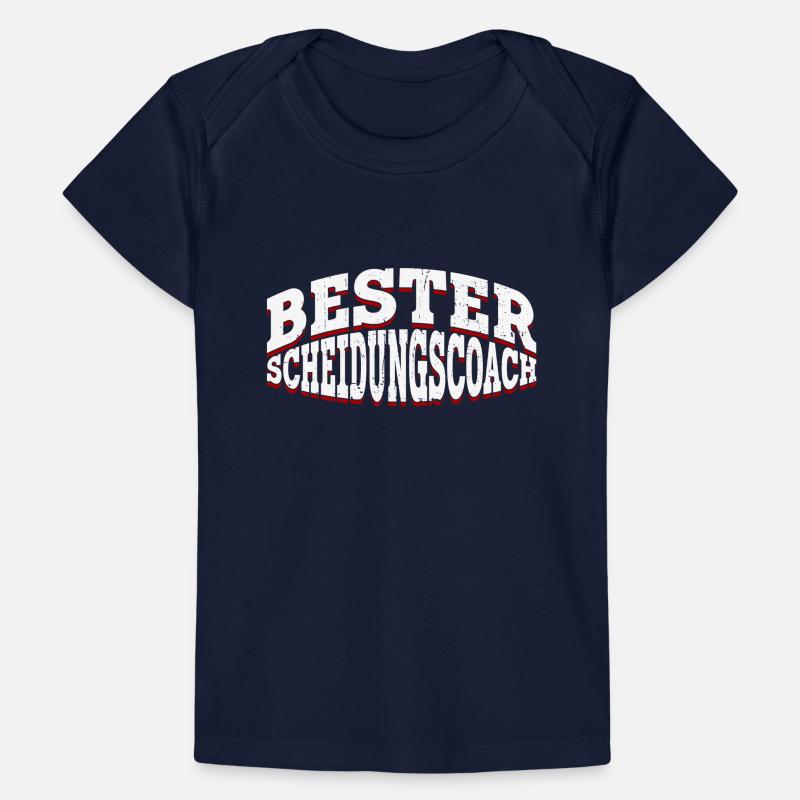 Bester Scheidungscoach - Scheidungsparty Scheidung Baby Premium Organic T-Shirt
