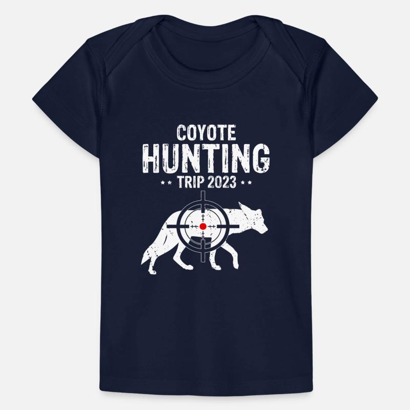 Conception de coyote pour les réacteurs de coyote T-shirt Premium bébé bio