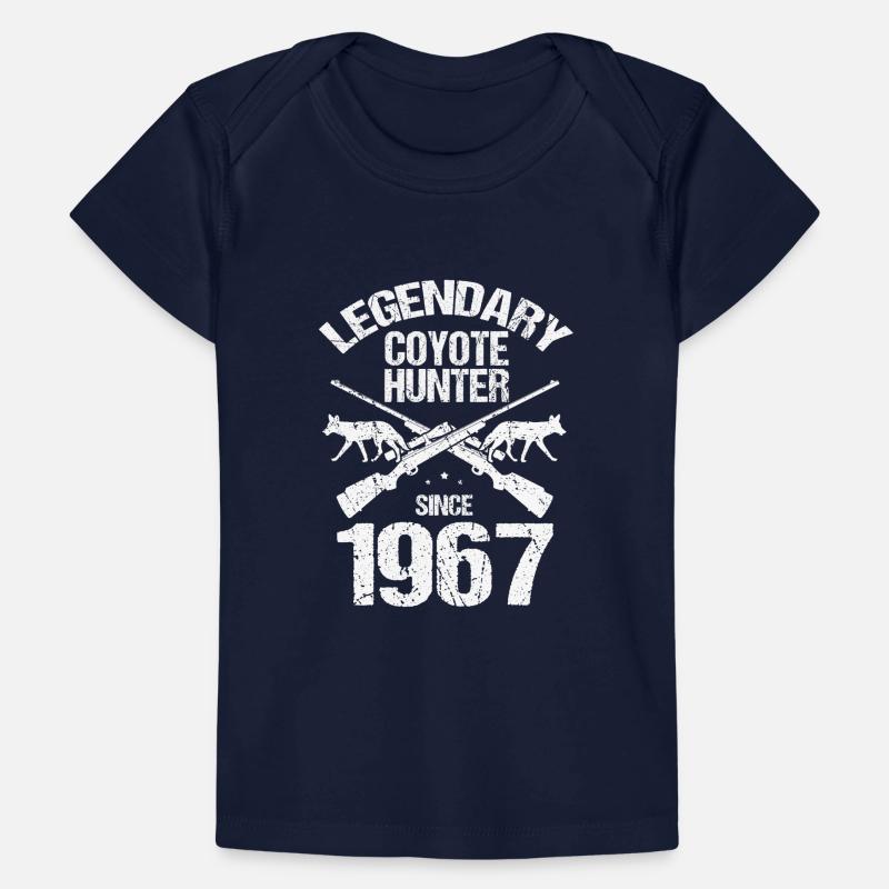 Conception de coyote pour les réacteurs de coyote T-shirt Premium bébé bio
