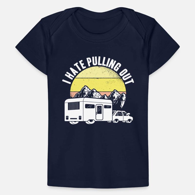 I Hate Pulling Out Baby Premium Organic T-shirt