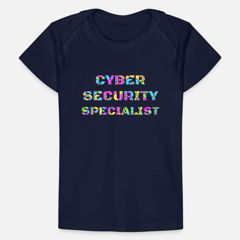 Cybersecurity - IT Security Computer Scientist Baby Premium Organic T-shirt