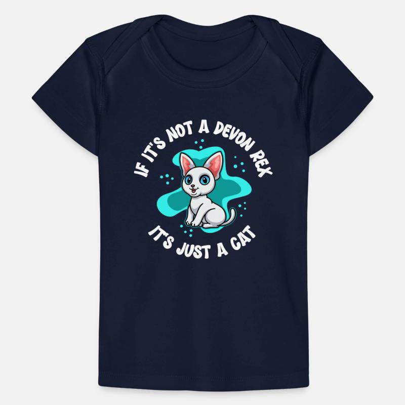 Devon Rex chat | Propriétaire de chat Cadeau de chat T-shirt Premium bébé bio