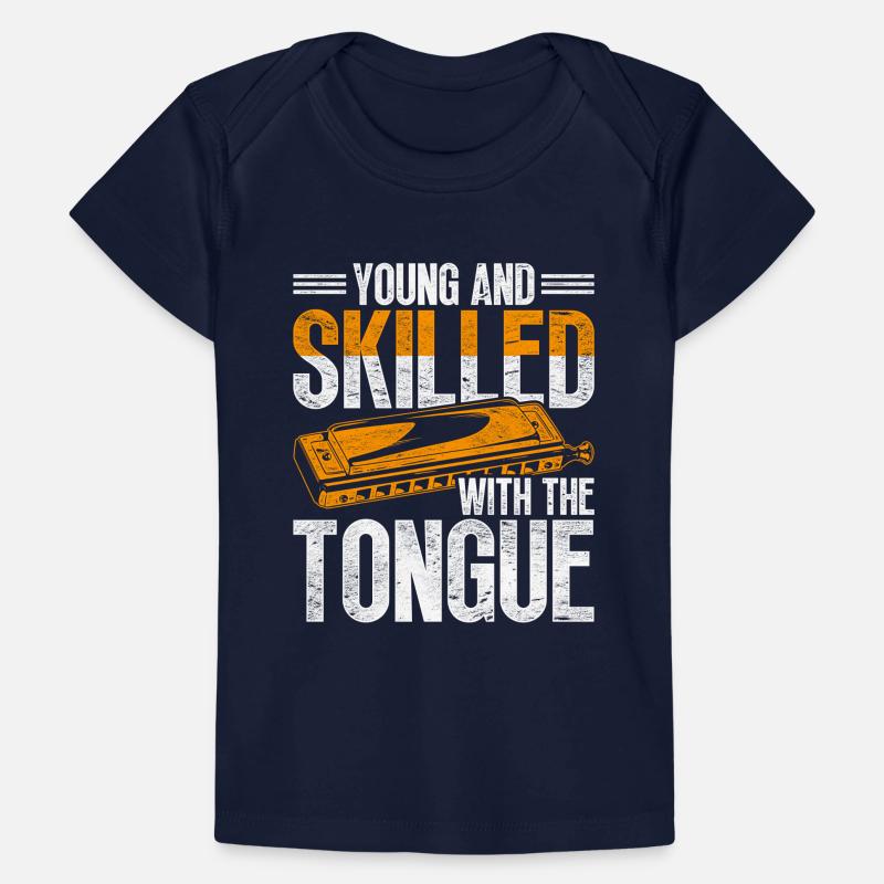 Harmonica harmonica player Baby Premium Organic T-shirt