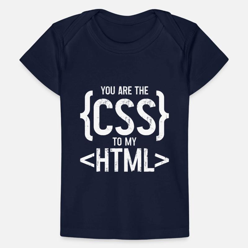 Vous êtes le CSS de mon HTML 3 T-shirt Premium bébé bio