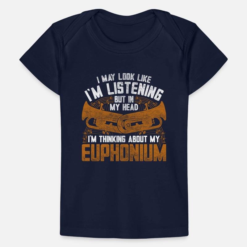Euphonium Eufonium Euphonist Baby Premium Organic T-shirt