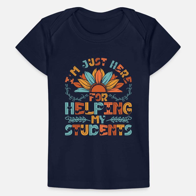 Assistant(e) d’enseignement Assistant(e) d’enseignement T-shirt Premium bébé bio