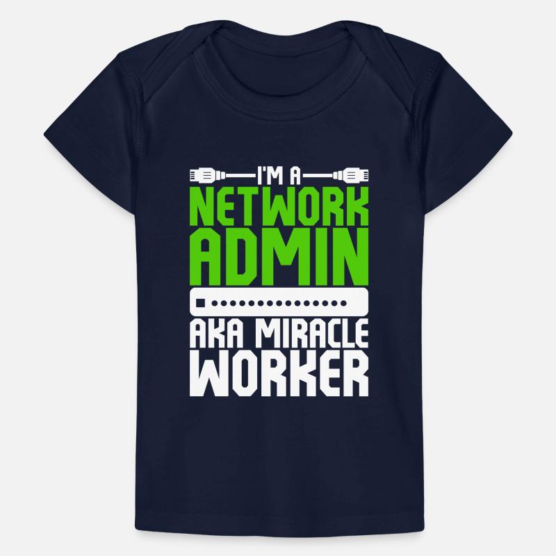 Programmer Network Administrator Baby Premium Organic T-shirt