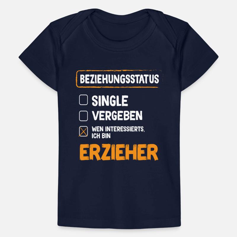 Educator Relationship Status Baby Premium Organic T-shirt