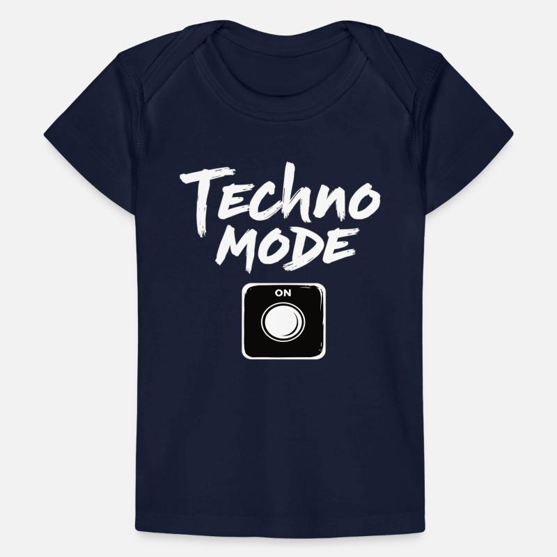Mode Techno sur Techno Techno Musique Techno T-shirt Premium bébé bio