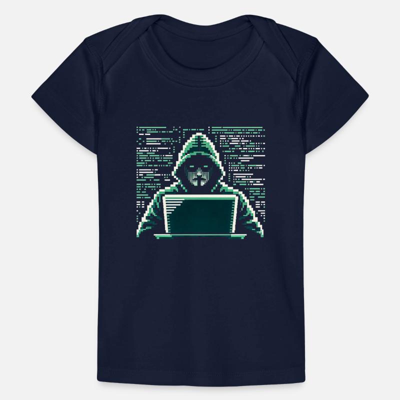 Programmierer Programmieren Informatik Baby Premium Organic T-Shirt