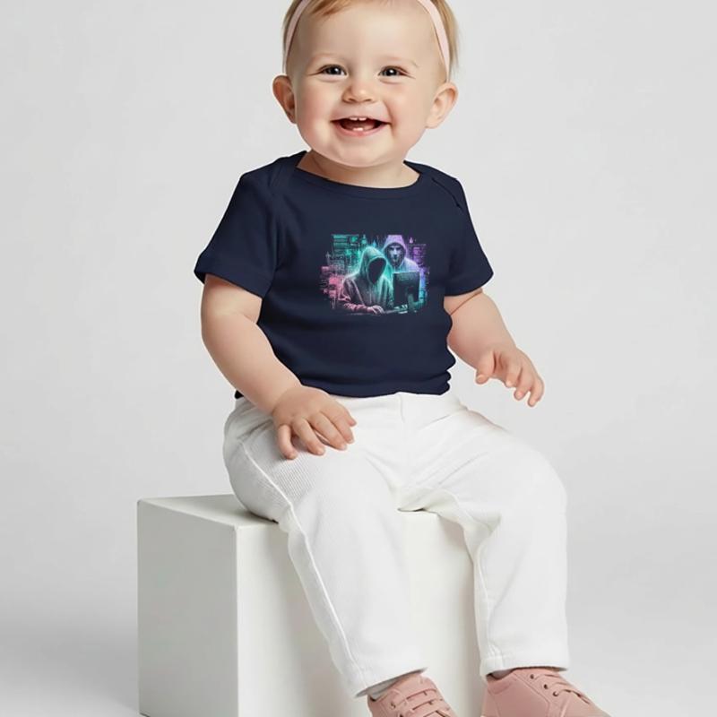 Programmeur Programmation Informatique T-shirt Premium bébé bio