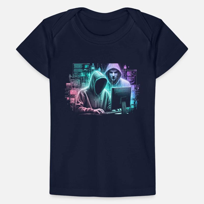Programmeur Programmation Informatique T-shirt Premium bébé bio