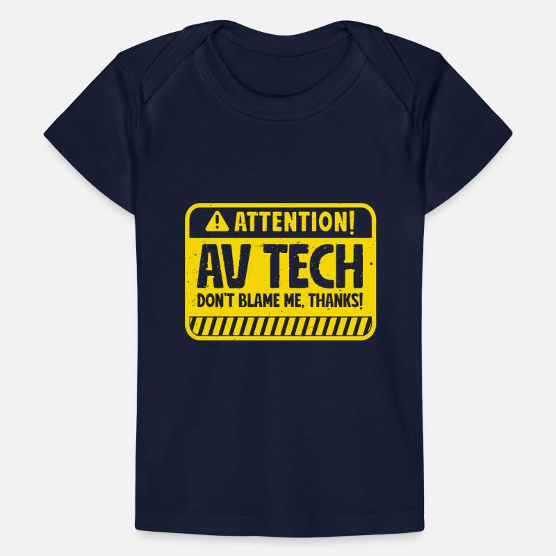 Audiovisueller Techniker AV Tech Baby Premium Organic T-Shirt