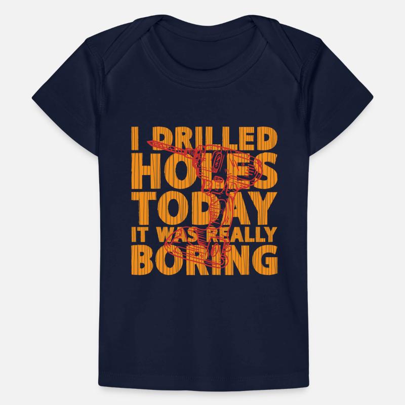 Cutting machine operator CNC router Baby Premium Organic T-shirt