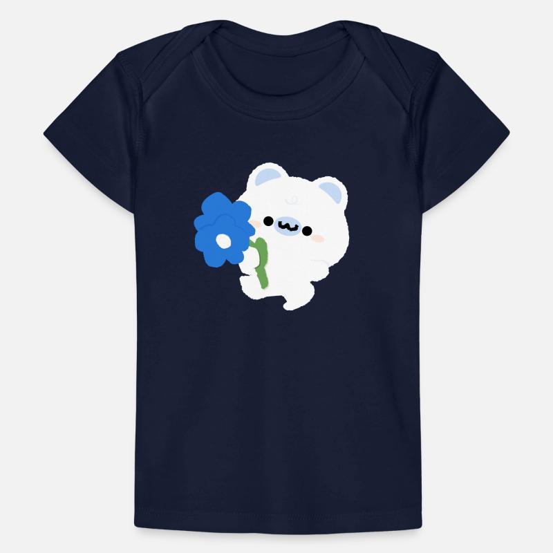 Romantischer Eisbär Baby Premium Organic T-Shirt