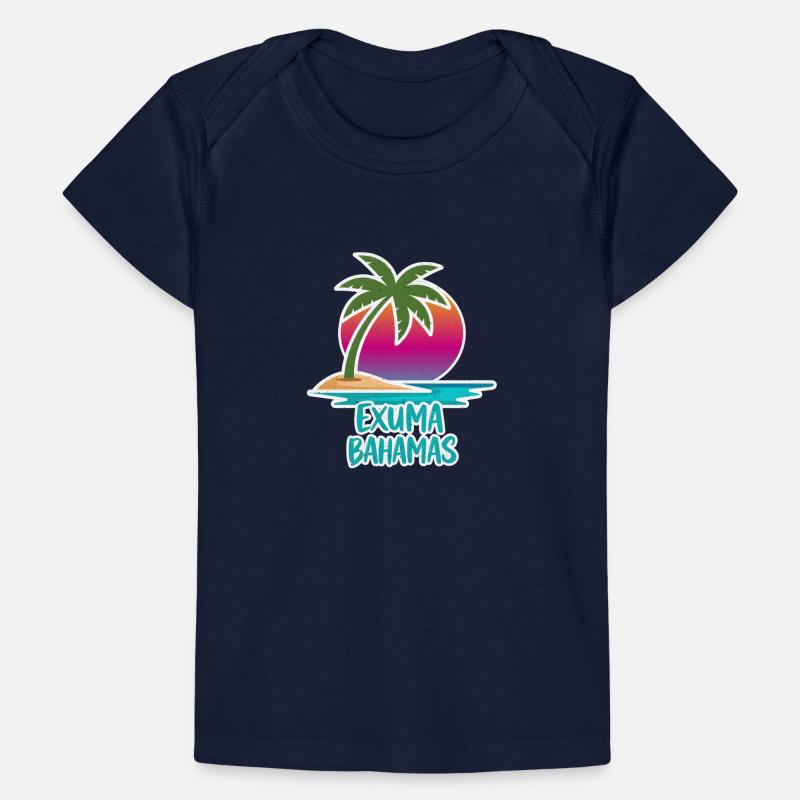 Exuma Comic Gift Baby Premium Organic T-shirt