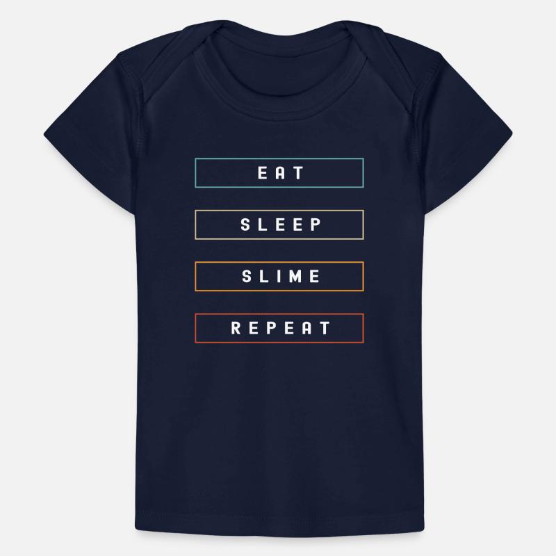 Slime Slime Slimy Baby Premium Organic T-shirt