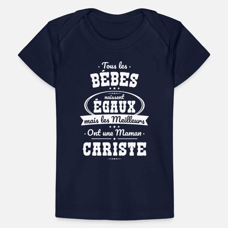 Babies equals better have a forklift operator mom Baby Premium Organic T-shirt