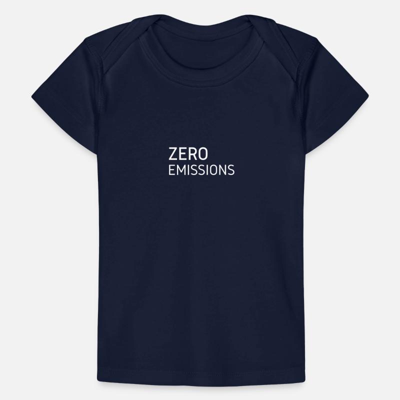 Zero Emissions Elektro Auto Baby Premium Organic T-Shirt