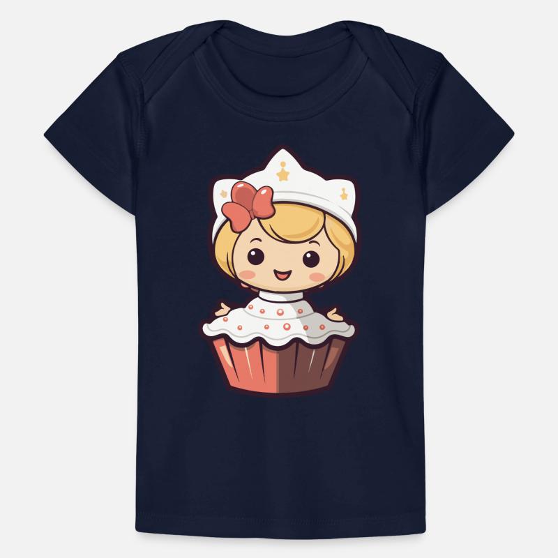 Backfee Fee Backen Kuchen Baby Premium Organic T-Shirt