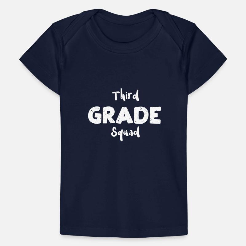 Third Grade Squad - 3rd Grade Baby Premium Organic T-Shirt