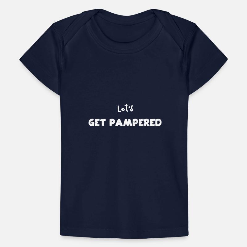 Déjenos mimar - Cumpleaños Camiseta Premium bebé orgánica