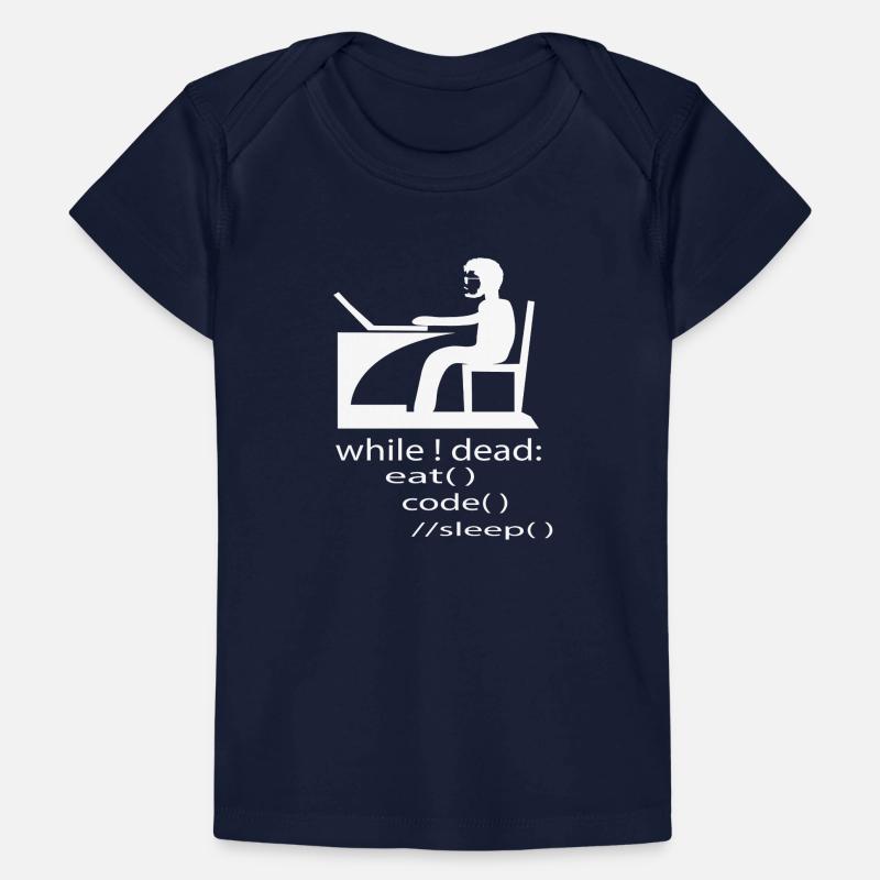 Softwareentwickler Programmierer Geschenk Baby Premium Organic T-Shirt