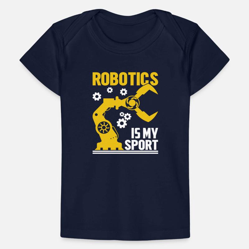 Robot Programmer Automation Technician Baby Premium Organic T-shirt