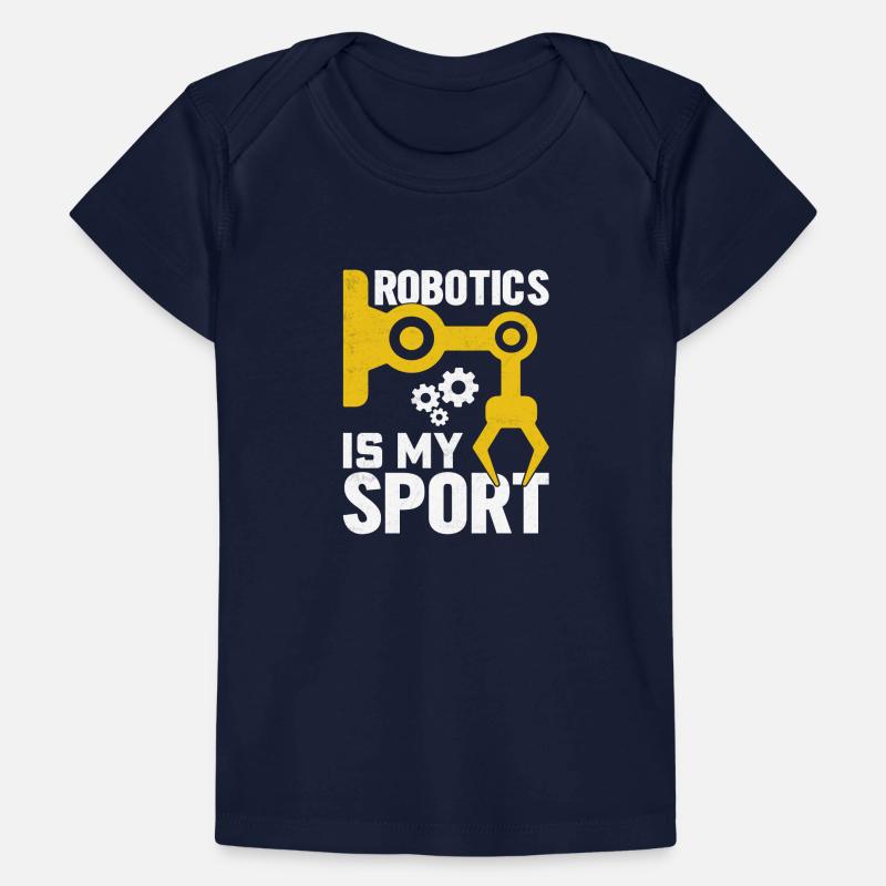 Robot Programmer Automation Technician Baby Premium Organic T-shirt