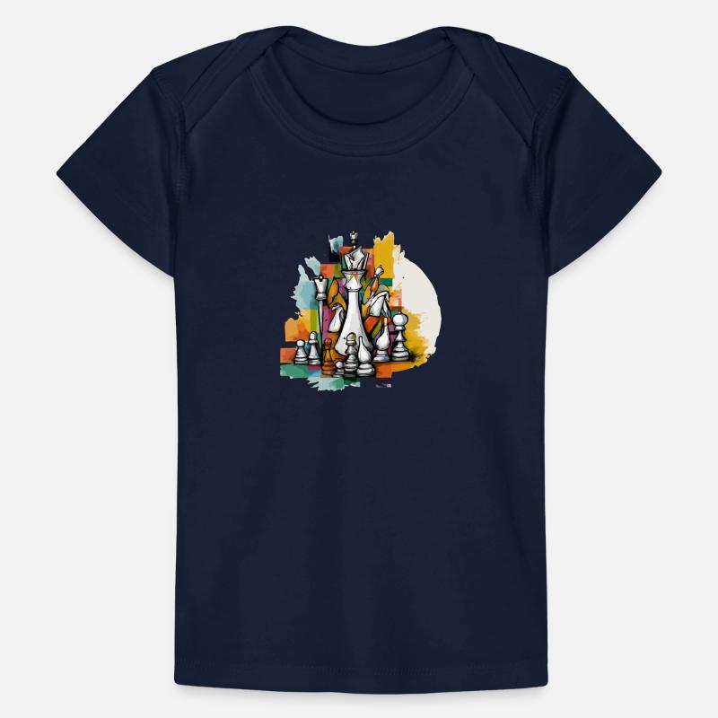 Chess composition Baby Premium Organic T-shirt