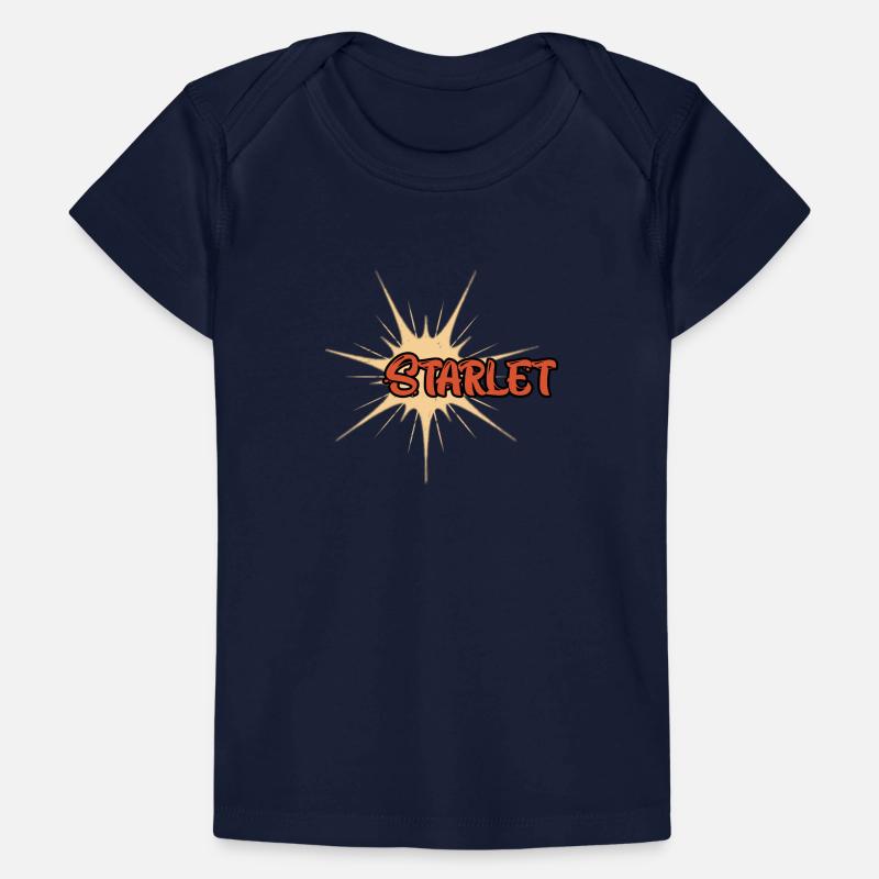 Comic Cartoon Baby Premium Organic T-shirt