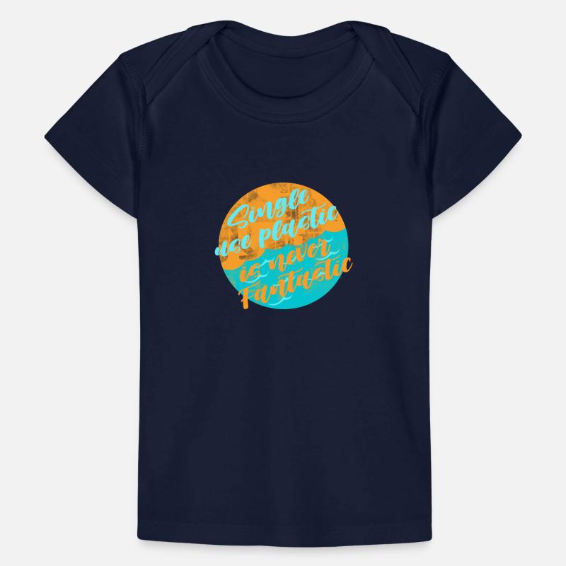 Avoid plastic Baby Premium Organic T-shirt
