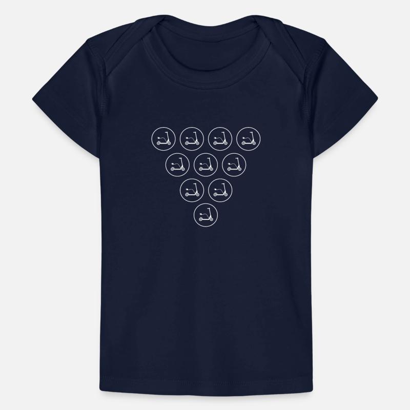 E-Scooter E-Roller Scooter T-shirt Premium bébé bio