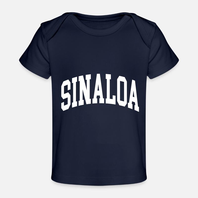 Sinaloa - T-shirt Premium bébé bio - marine foncé