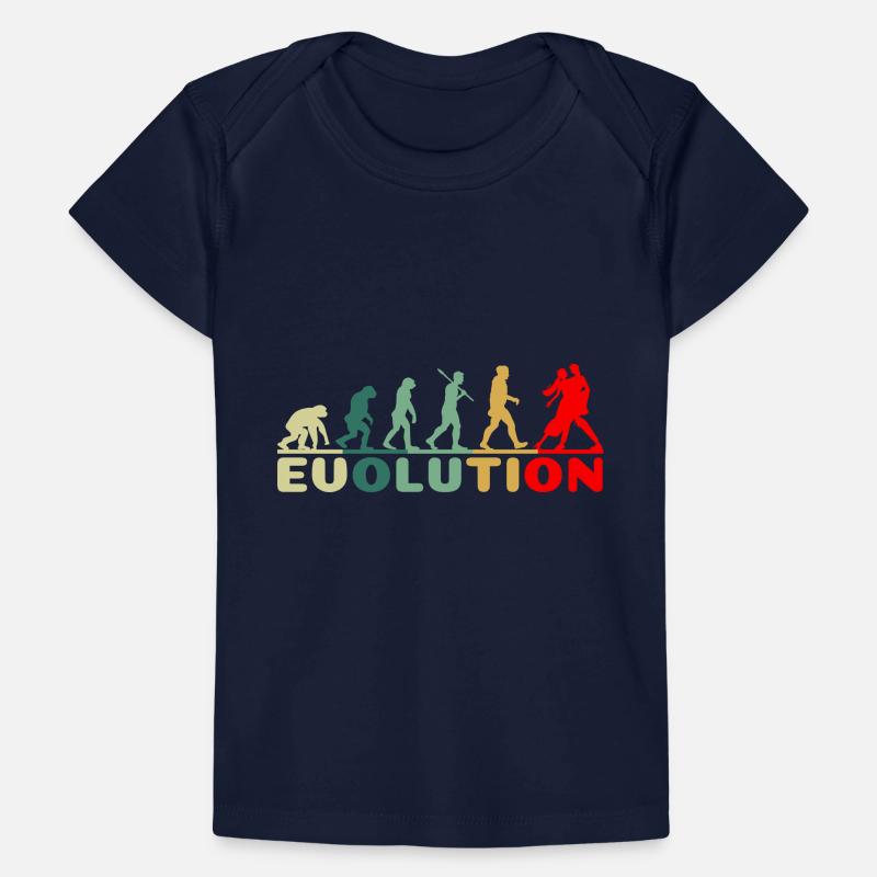 Tango dance dance evolution retro pour couple de danse T-shirt Premium bébé bio
