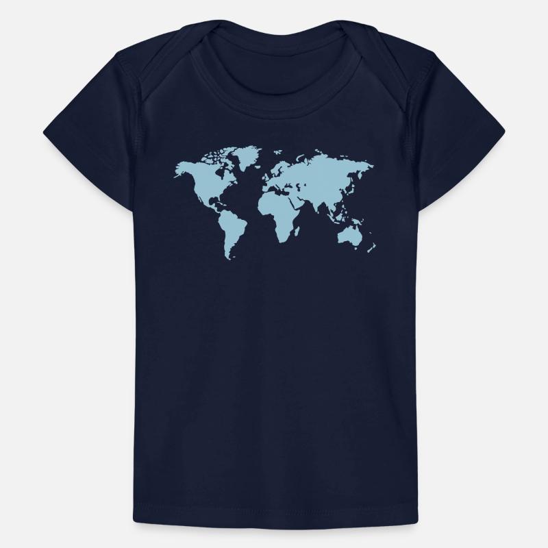 Map Baby Premium Organic T-shirt