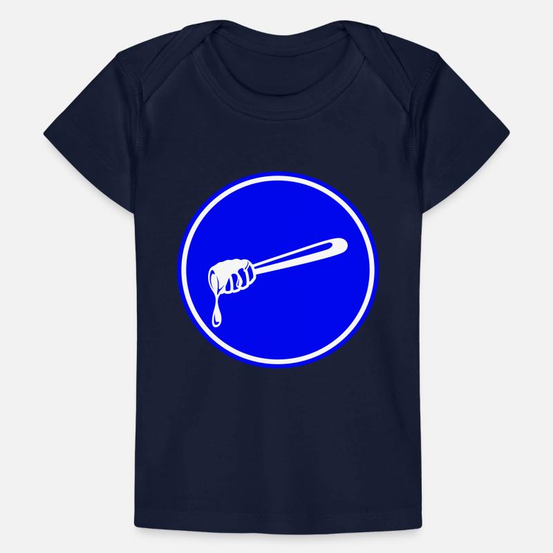 Stick chisel symbol beekeeper Baby Premium Organic T-shirt