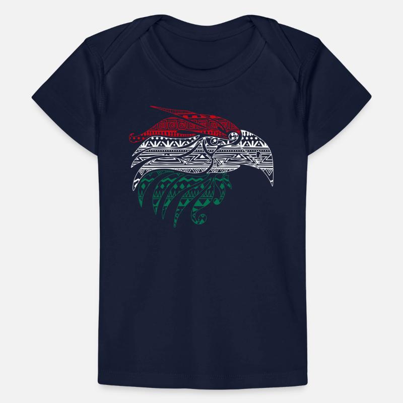 Mexican Eagle Aztec style, Baby Premium Organic T-shirt