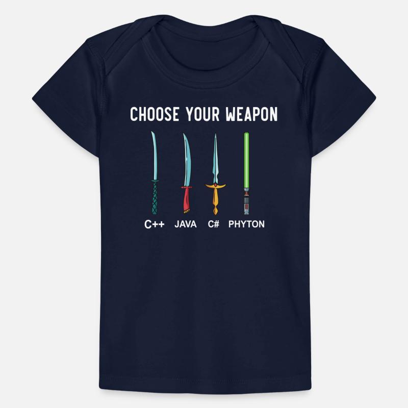 PHYTON PROGRAMMER Programming Encoder Encoding Baby Premium Organic T-shirt